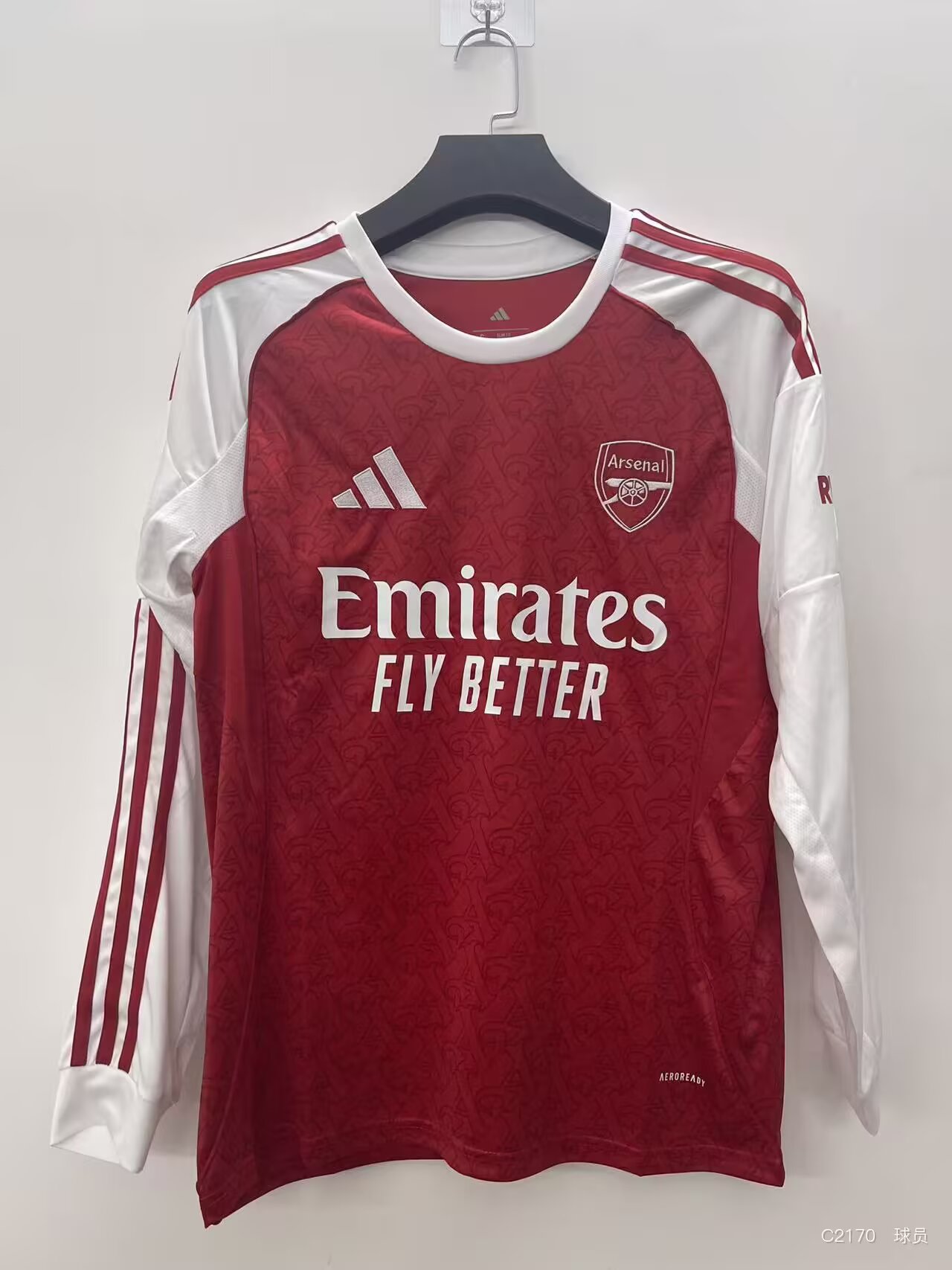  Fan version 25/26 Arsenal home long-sleeved