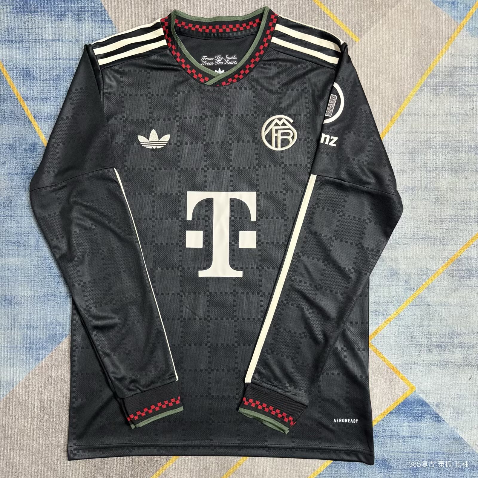  Fan version 25/26 Bayern Munich second away long-sleeved