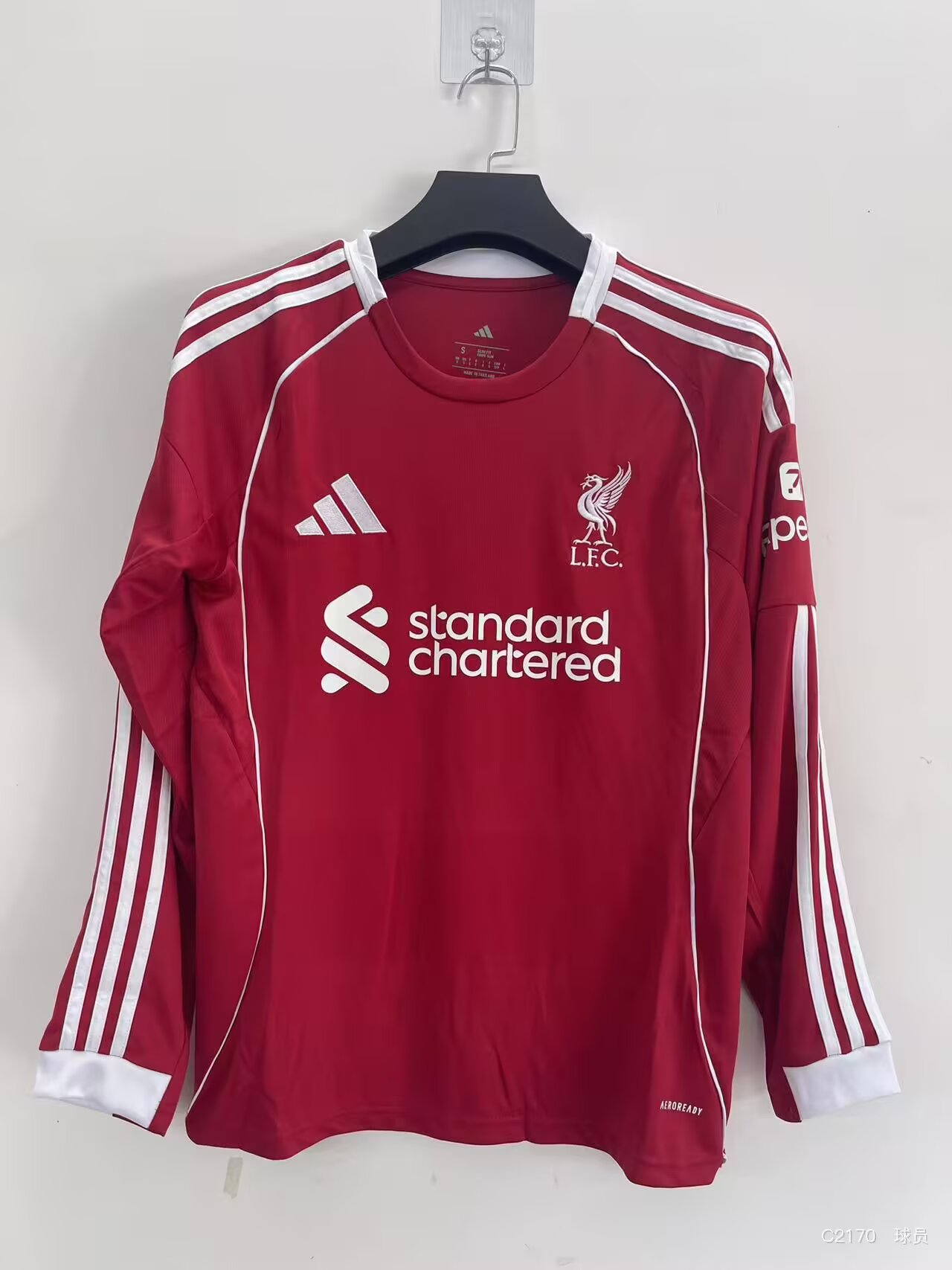 Fan version 25/26 Liverpool home long-sleeved