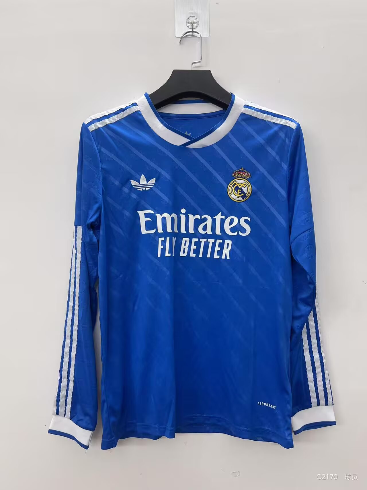  Fan version 25/26 Real Madrid second away long-sleeved