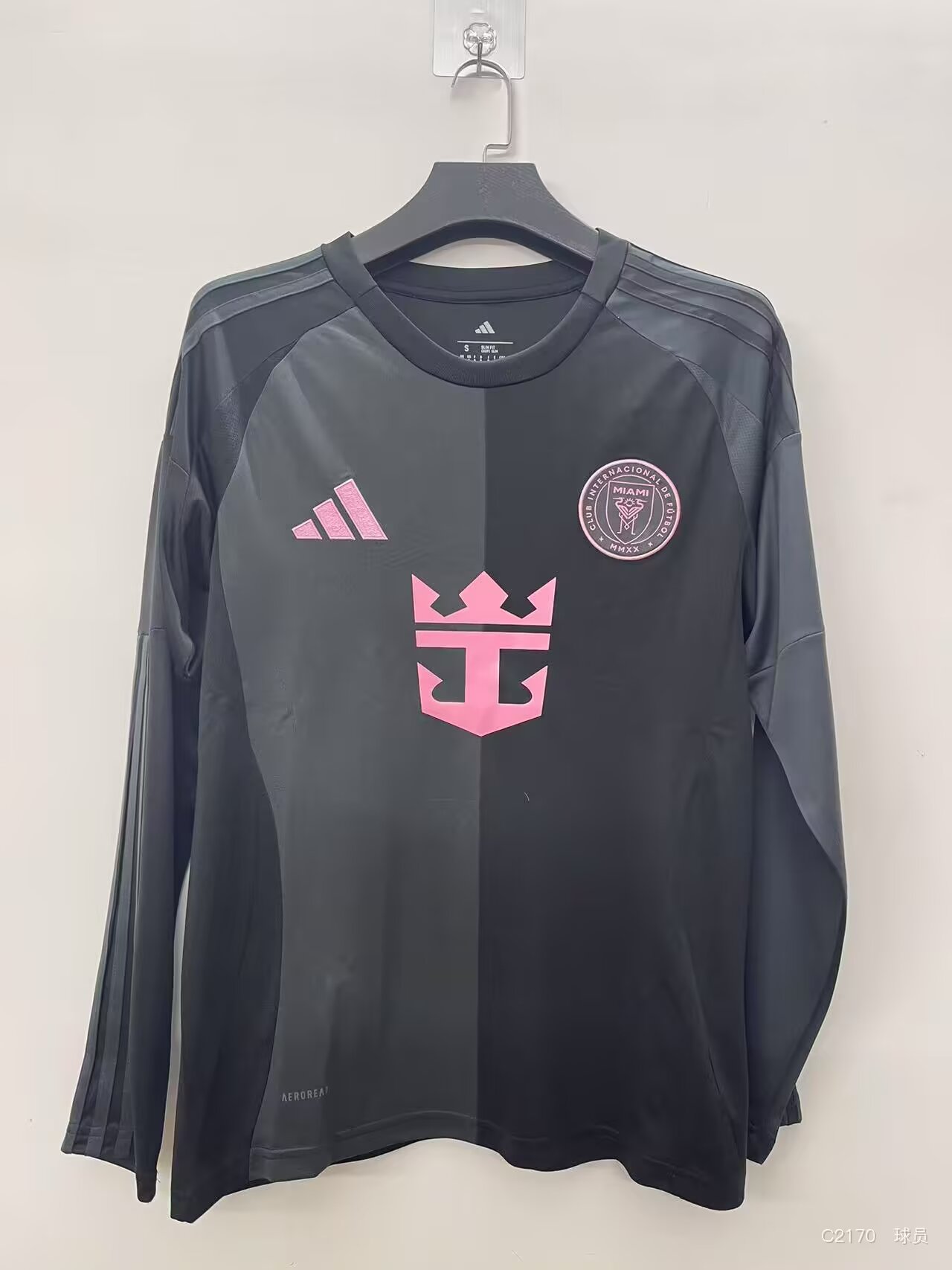 Fan version 25/26 Miami away long-sleeved