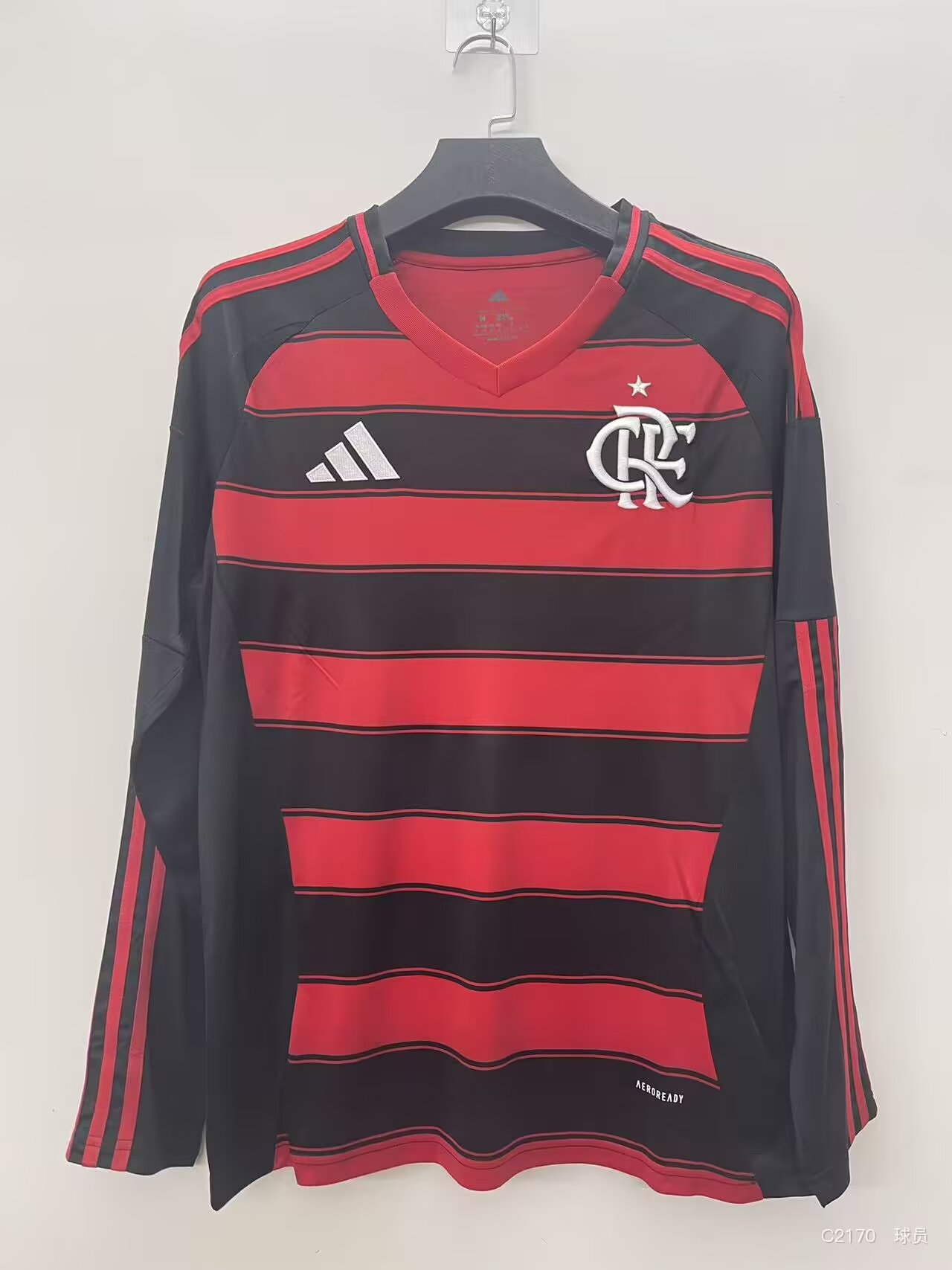 Fan version 25/26 Flamengo home long-sleeved