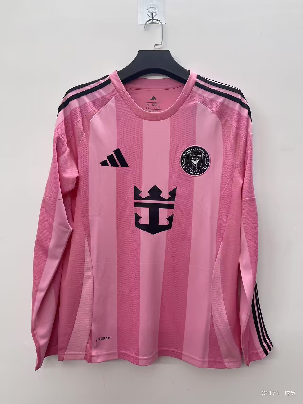  Fan version 25/26 Miami home long-sleeved