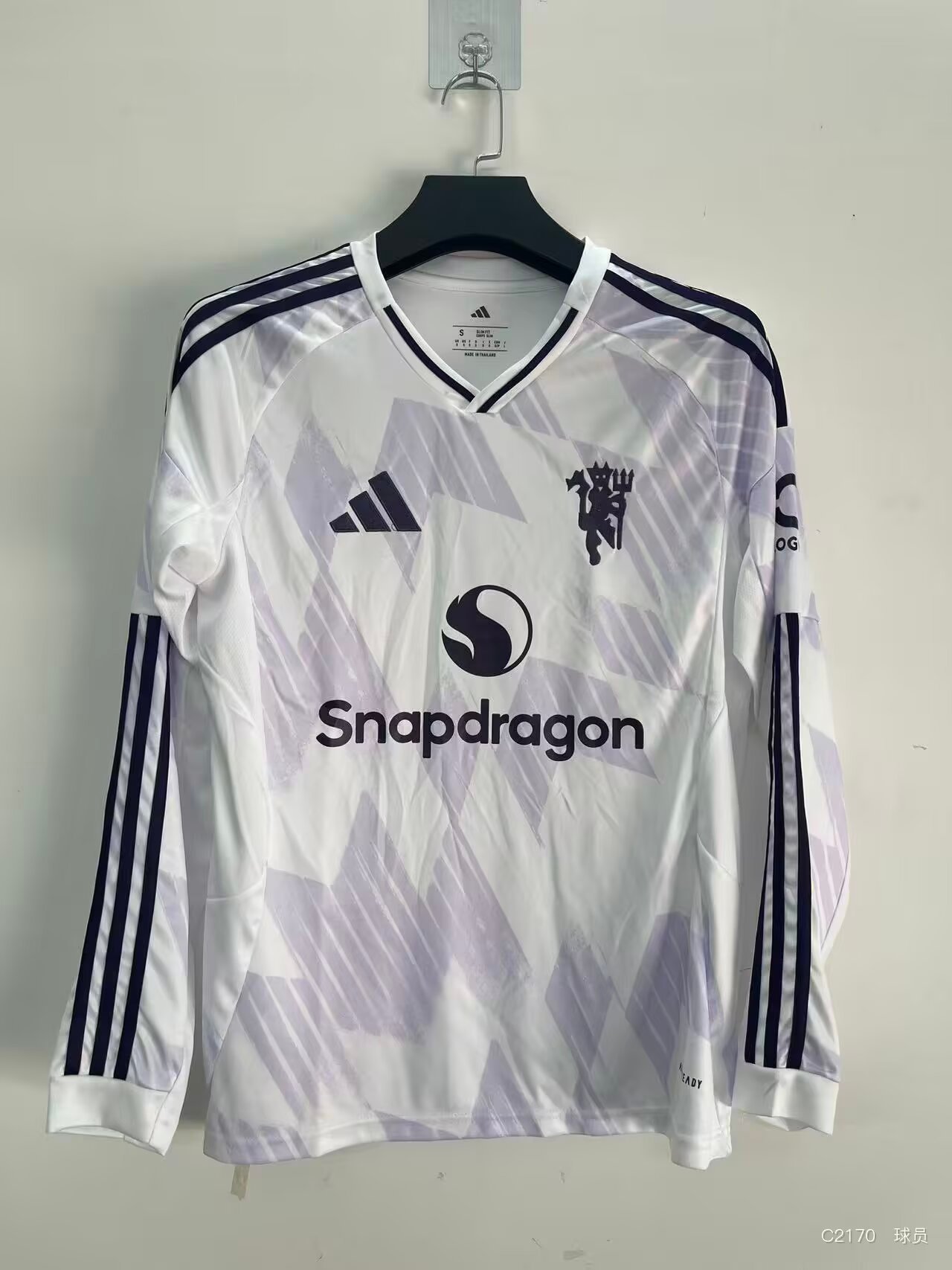  Fan version 25/26 Manchester United away long-sleeved
