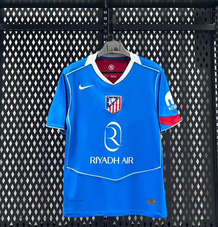  Fan version 25/26 Atletico Madrid's second away