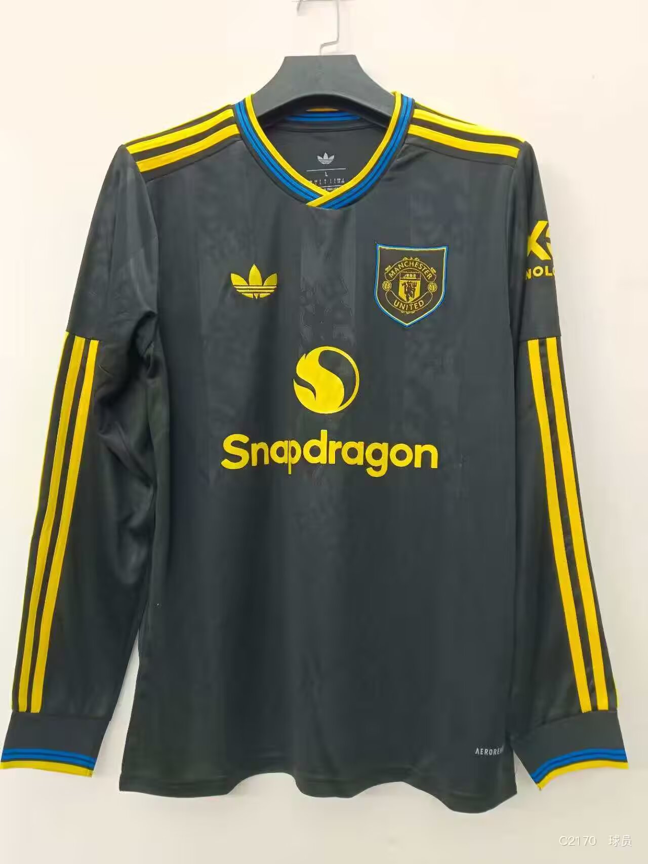  Fan version 25/26 Manchester United second away long-sleeved