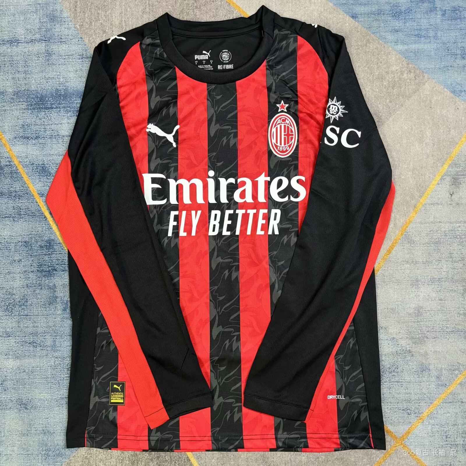  Fan version 25/26 AC home long sleeved