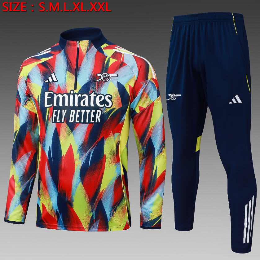  25/26 Half Arsenal Color Inkjet Tracksuit