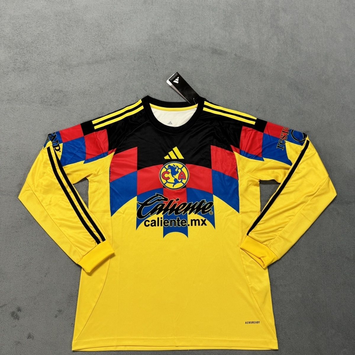 Fans Version 25/26 American commemorative edition yellow long sleeve