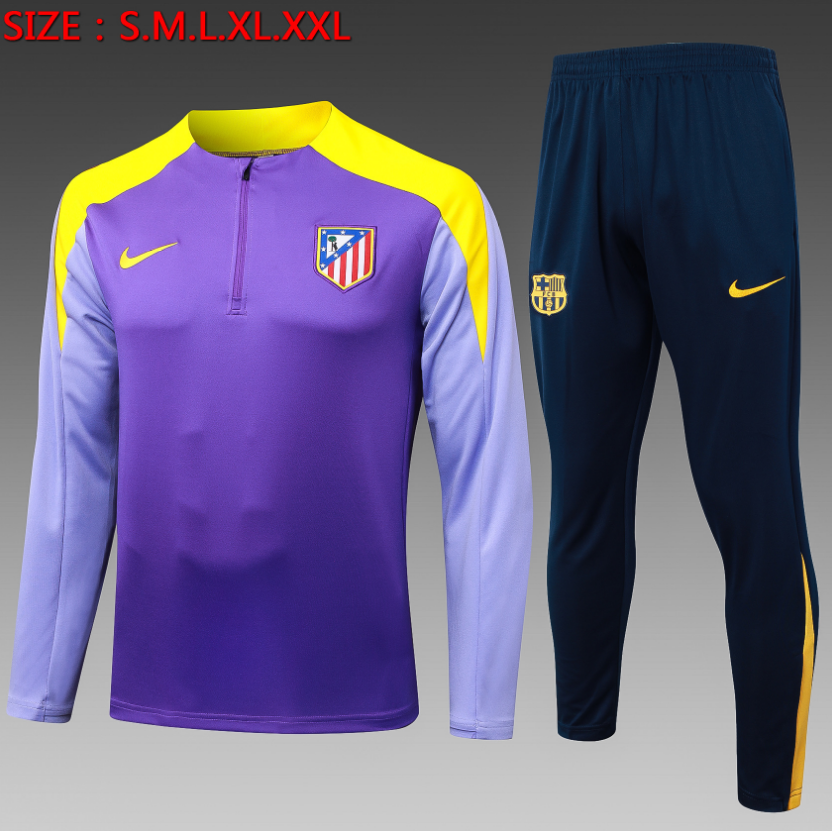  25/26 Half Atletico Madrid Boran Tracksuit