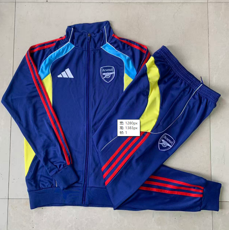 25/26 Arsenal Colored Orchid (Light Orchid color scheme) Jackets sets