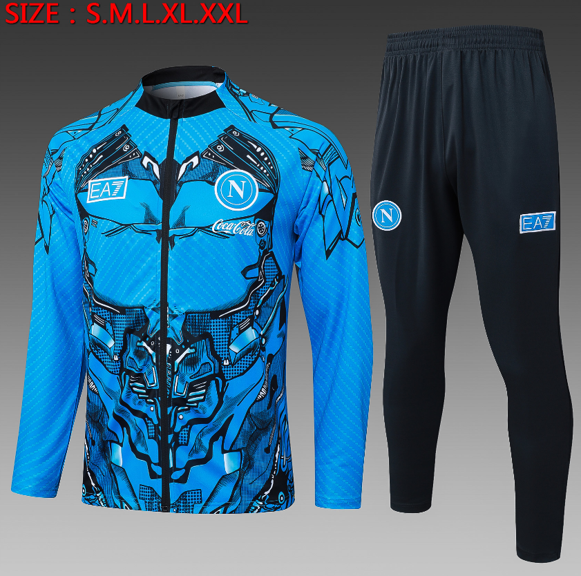25-26 Naples Blue Inkjet Jackets sets