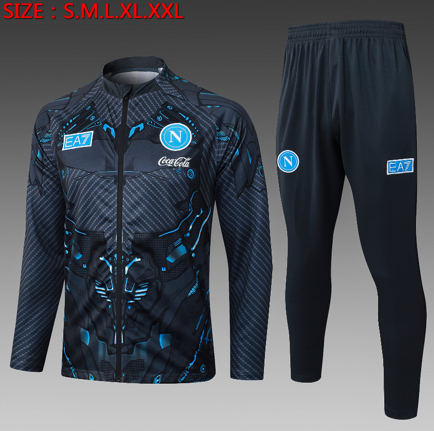 25-26 Naples Deep Grey Inkjet Jackets sets