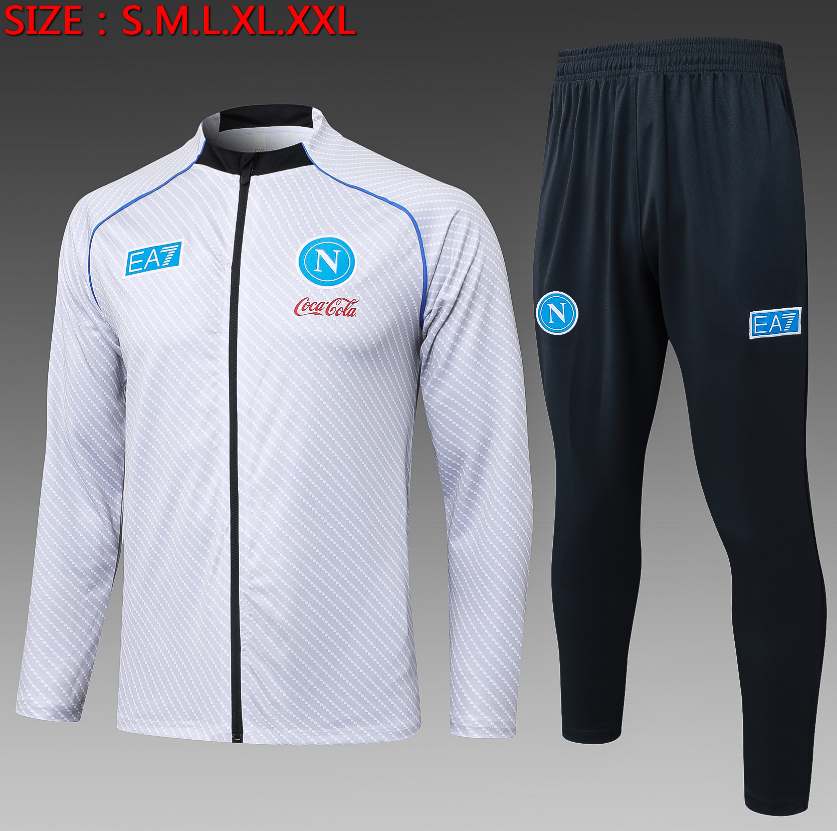 25-26 Naples Light Grey Inkjet Jackets sets