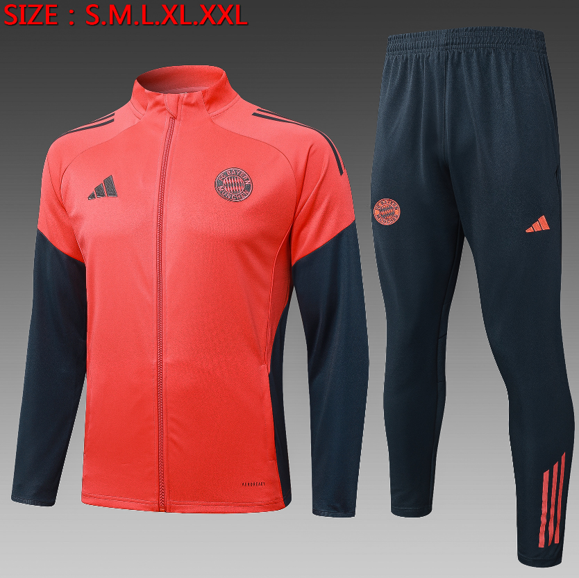 25-26 Bayern Orange Jackets sets