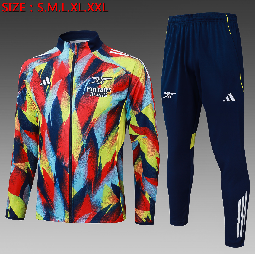 25/26 Arsenal Color Jackets sets
