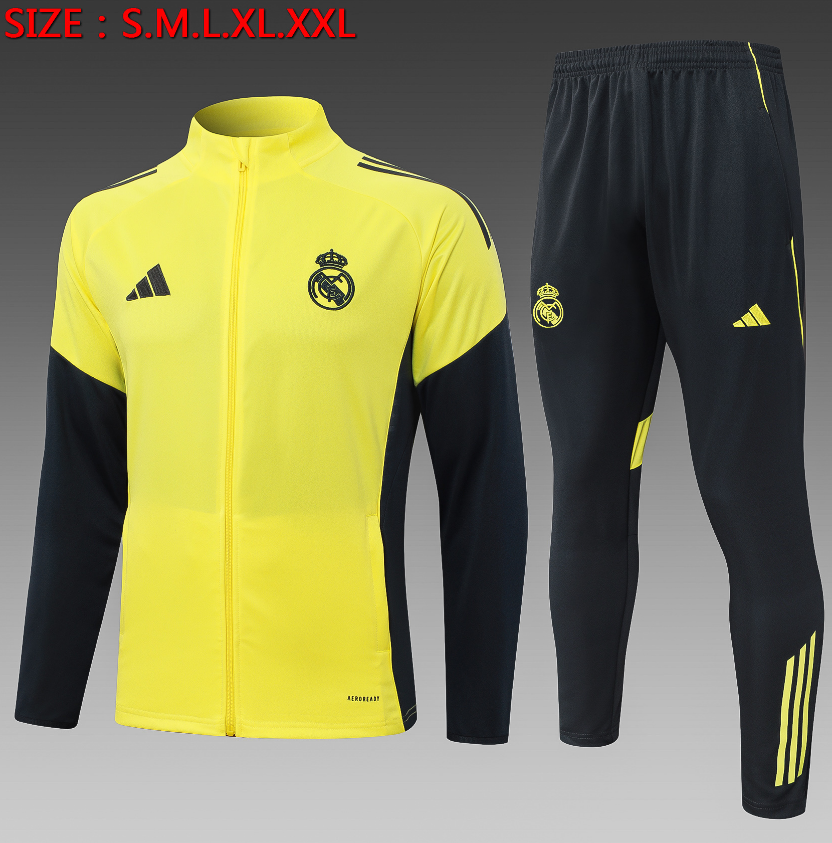 25-26 Real Madrid Yellow Jackets sets