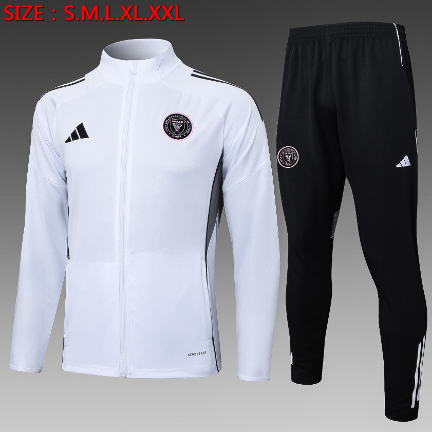 25/26 Miami White Jackets sets