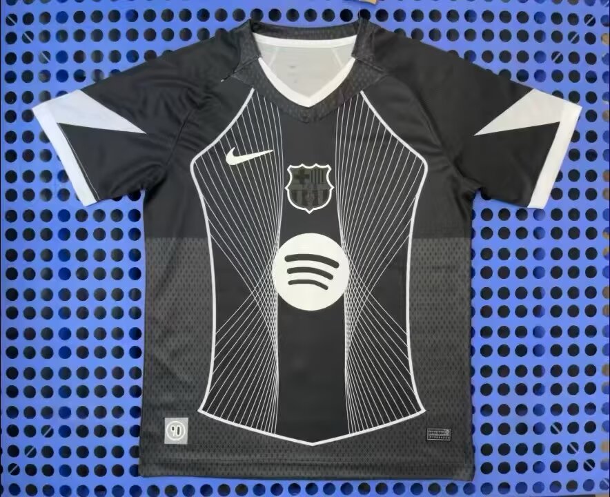  Fan version 25/26 Barcelona special edition black