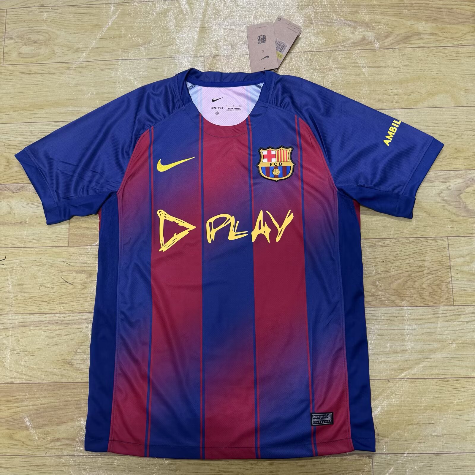  Fan version 25/26 Barcelona Home Derby Special Edition