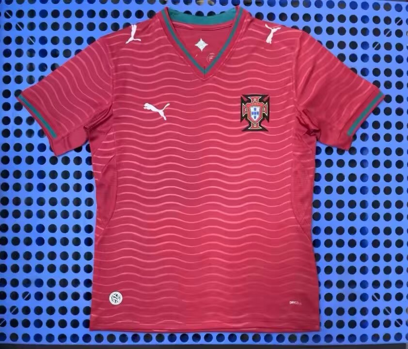  Fan version 25/26 Portugal home