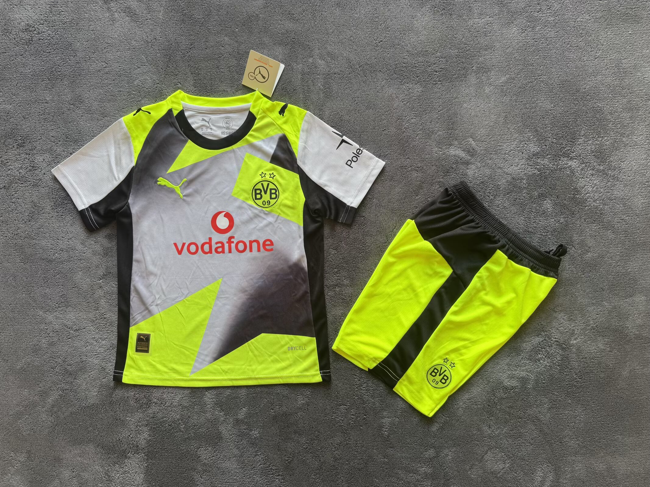 kids Kits 25/26 Dortmund away