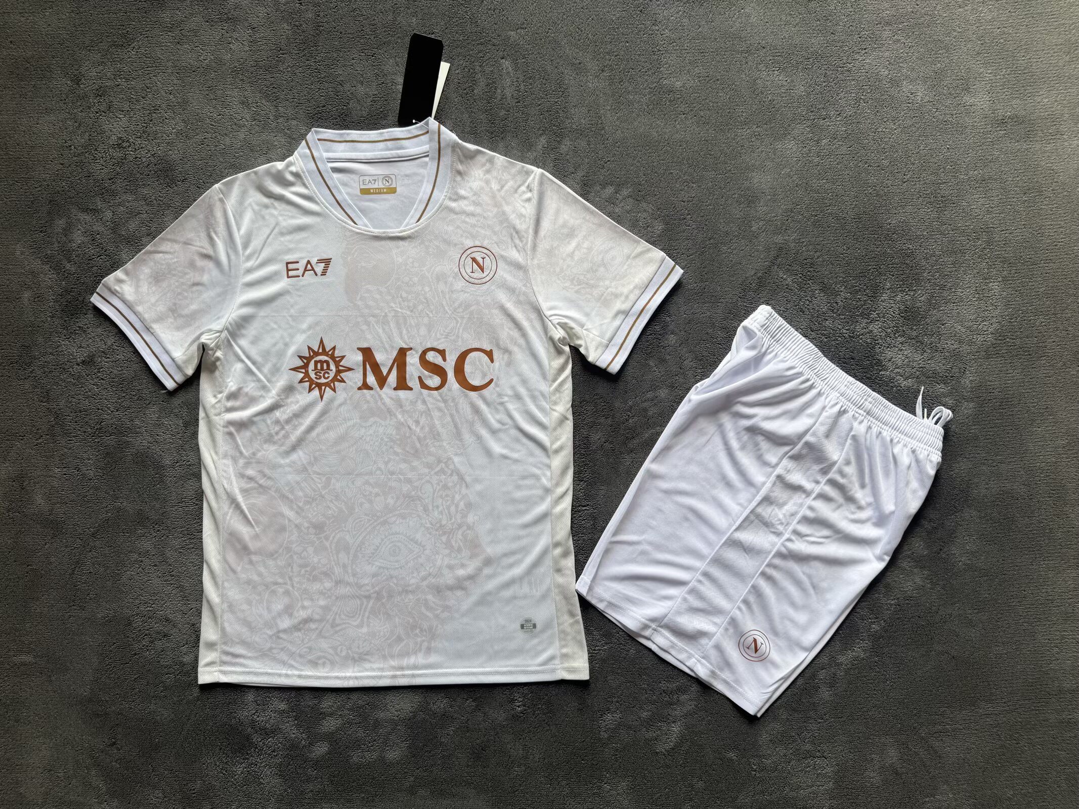  Adults kits 25/26 Naples away