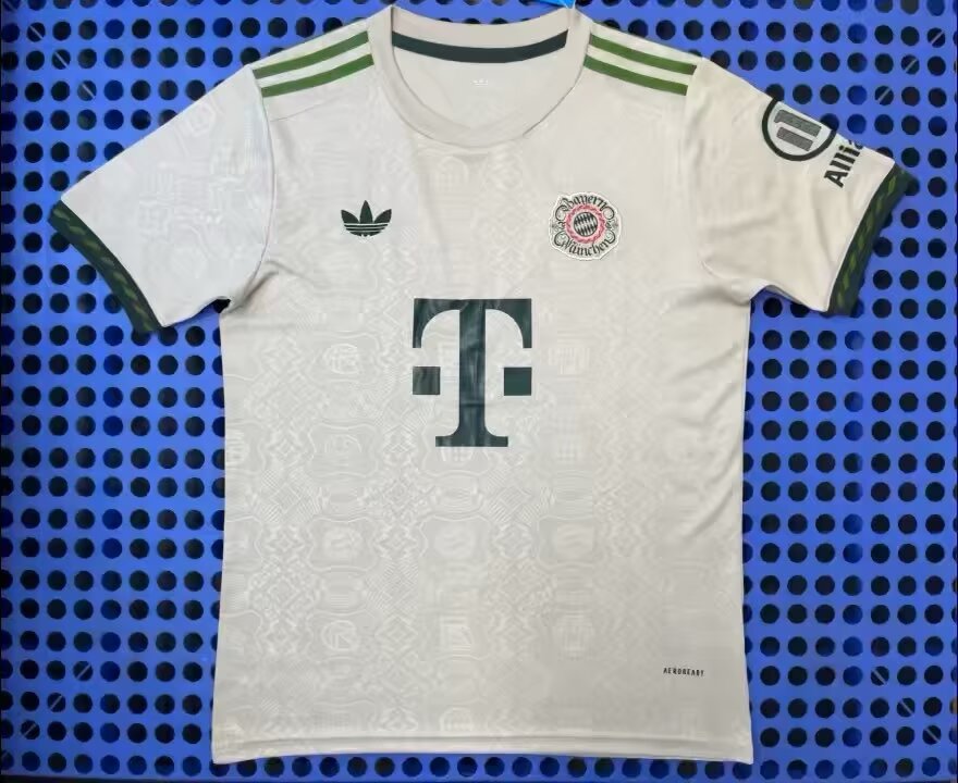  Fan version 25/26 Bayern Beer Festival White