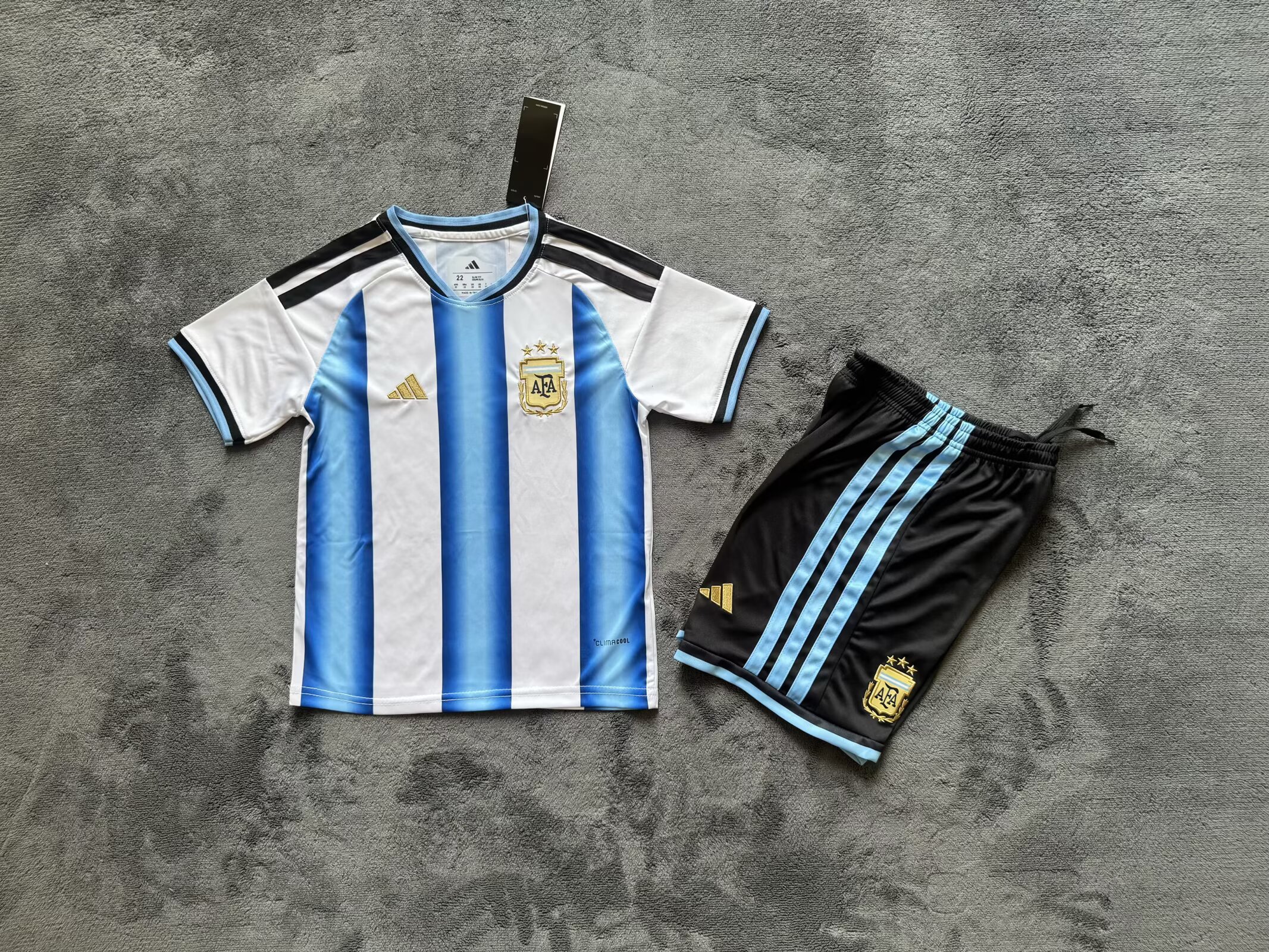 kids Kits 25/26 Argentina home