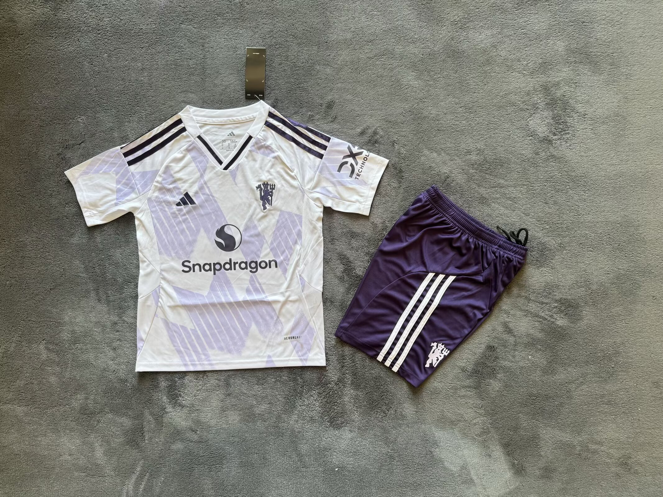 25/26Manchester United kids Kits away