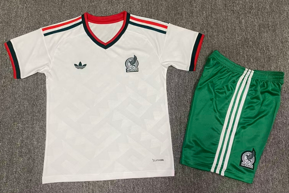kids Kits 25/26 Mexico away