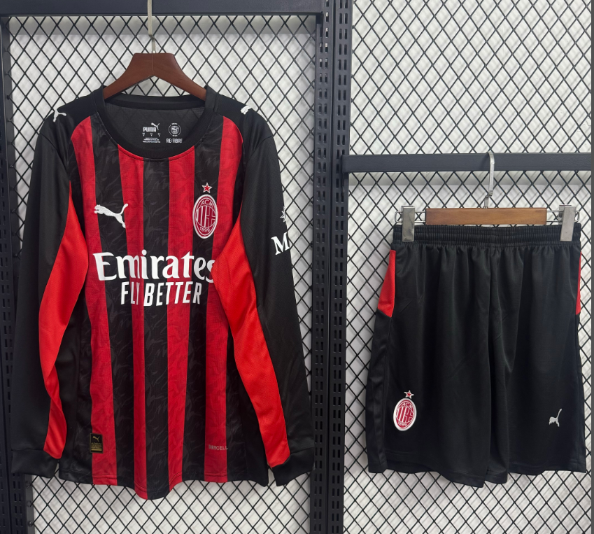  Adults kits 25/26 AC home long-sleeved