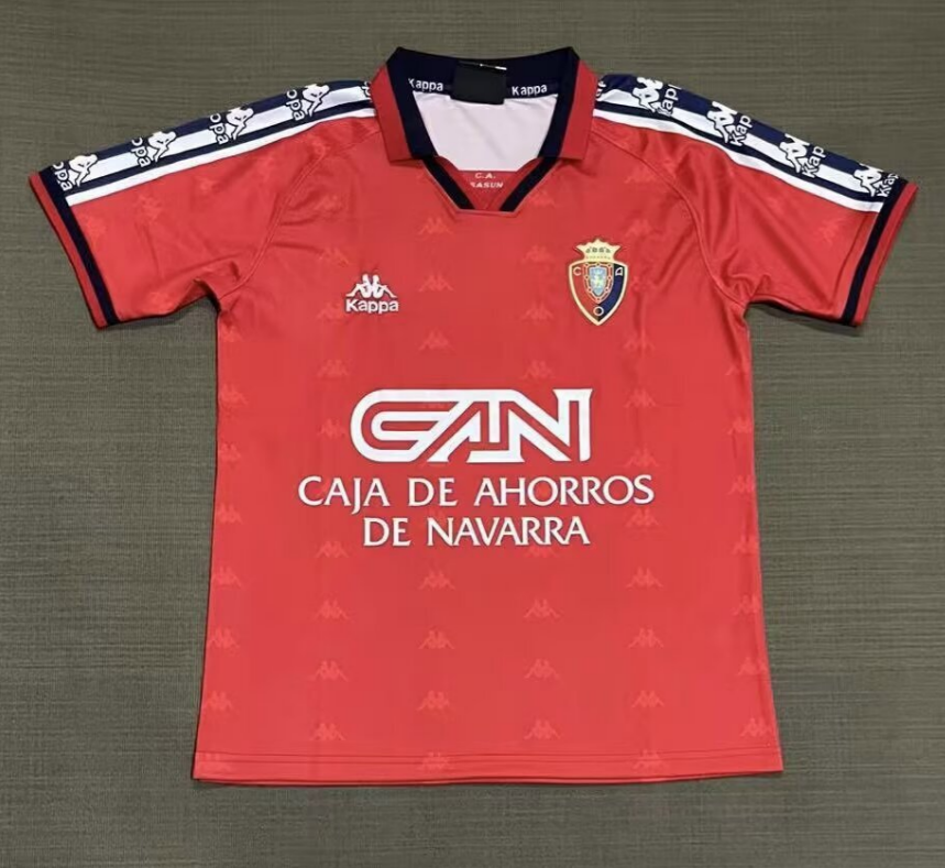 Retro 95/96 Osasuna home