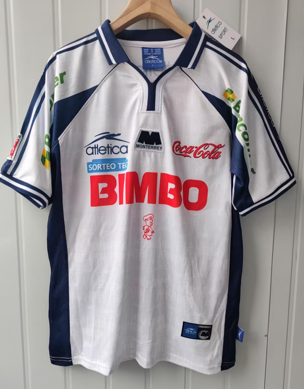 Retro 99/00 Monterrey away 