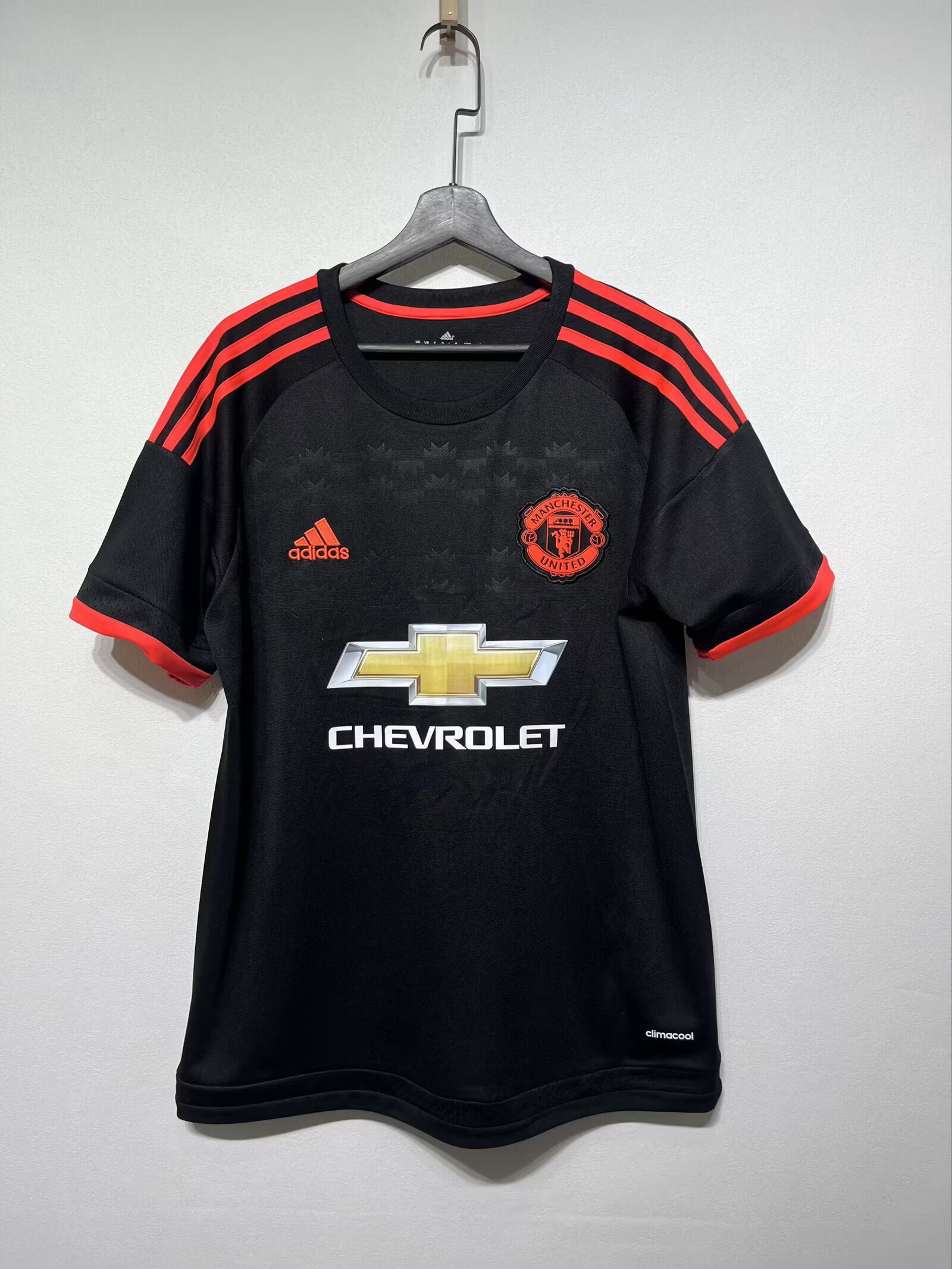  Retro 15/16 Manchester United Second Away