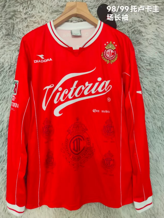 Retro 98/99 Toluca long sleeved 
