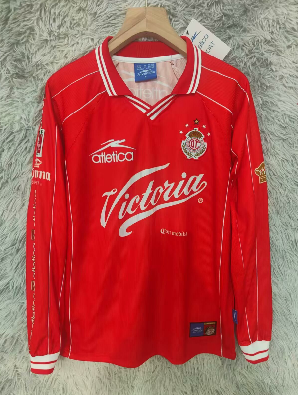 Retro 99/00 Toluca long sleeved 