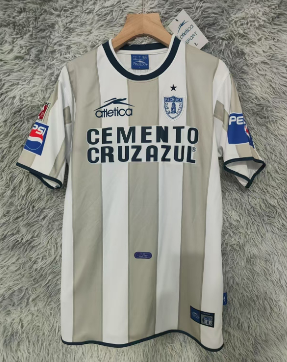 Retro 01/02 Pachuca away 