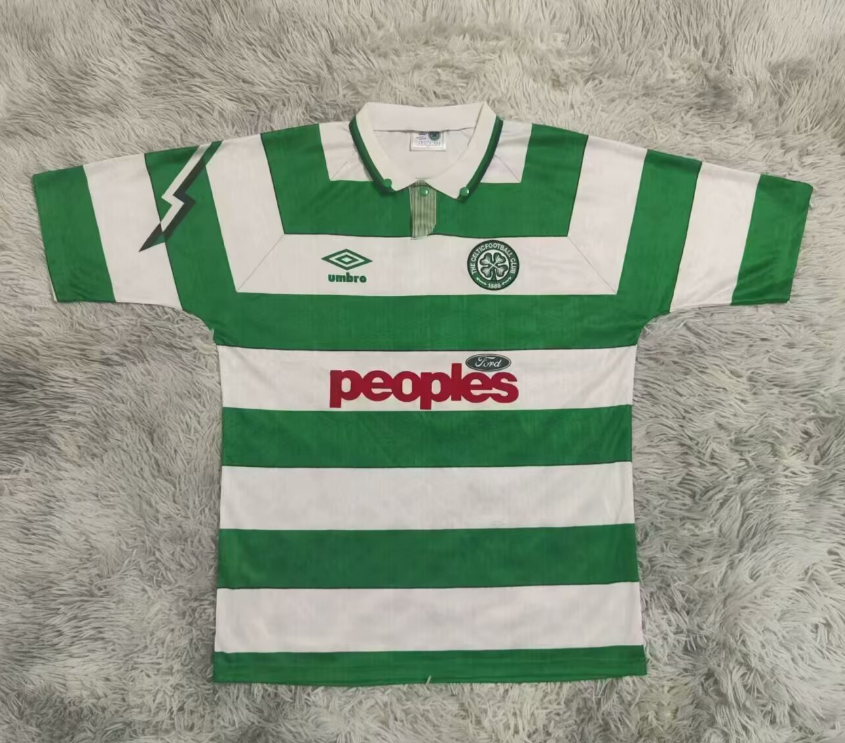 Retro 91/92 Celtics home