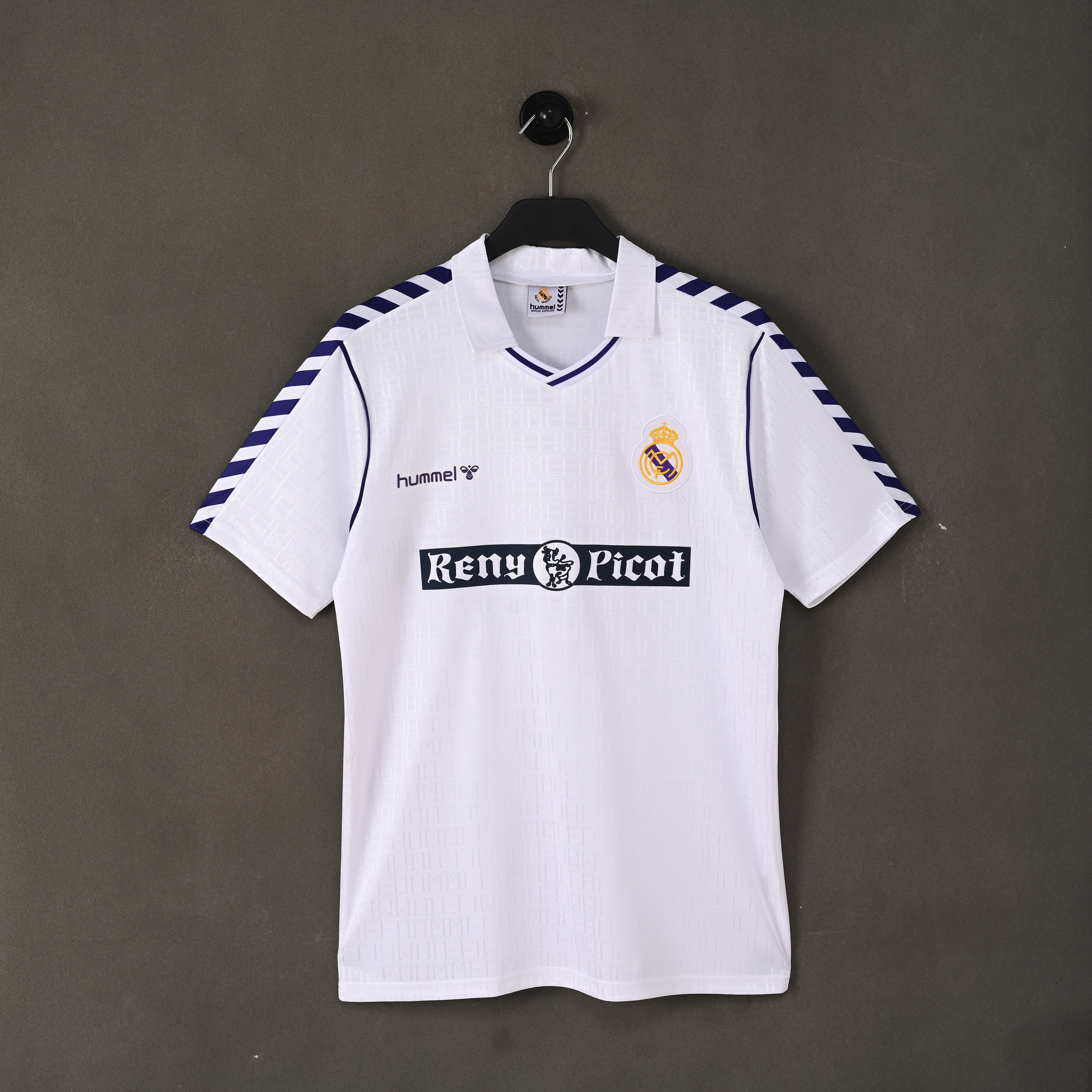Retro 88/90 Real Madrid home