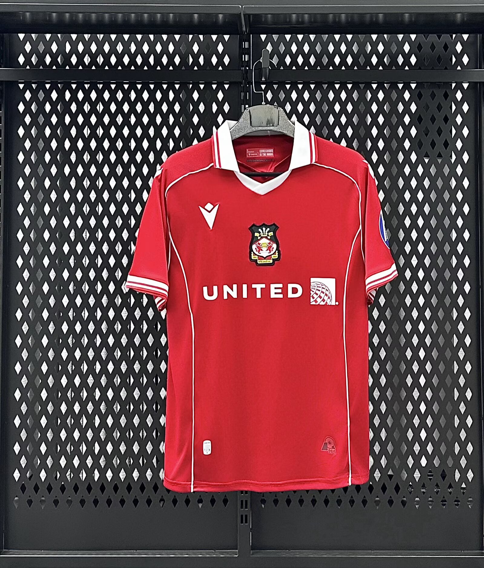  Fan version 25/26 Wrexham home red