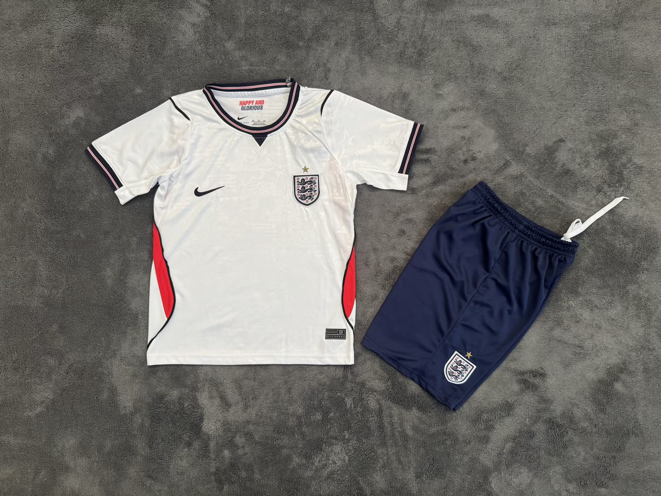 kids Kits 25/26 England home