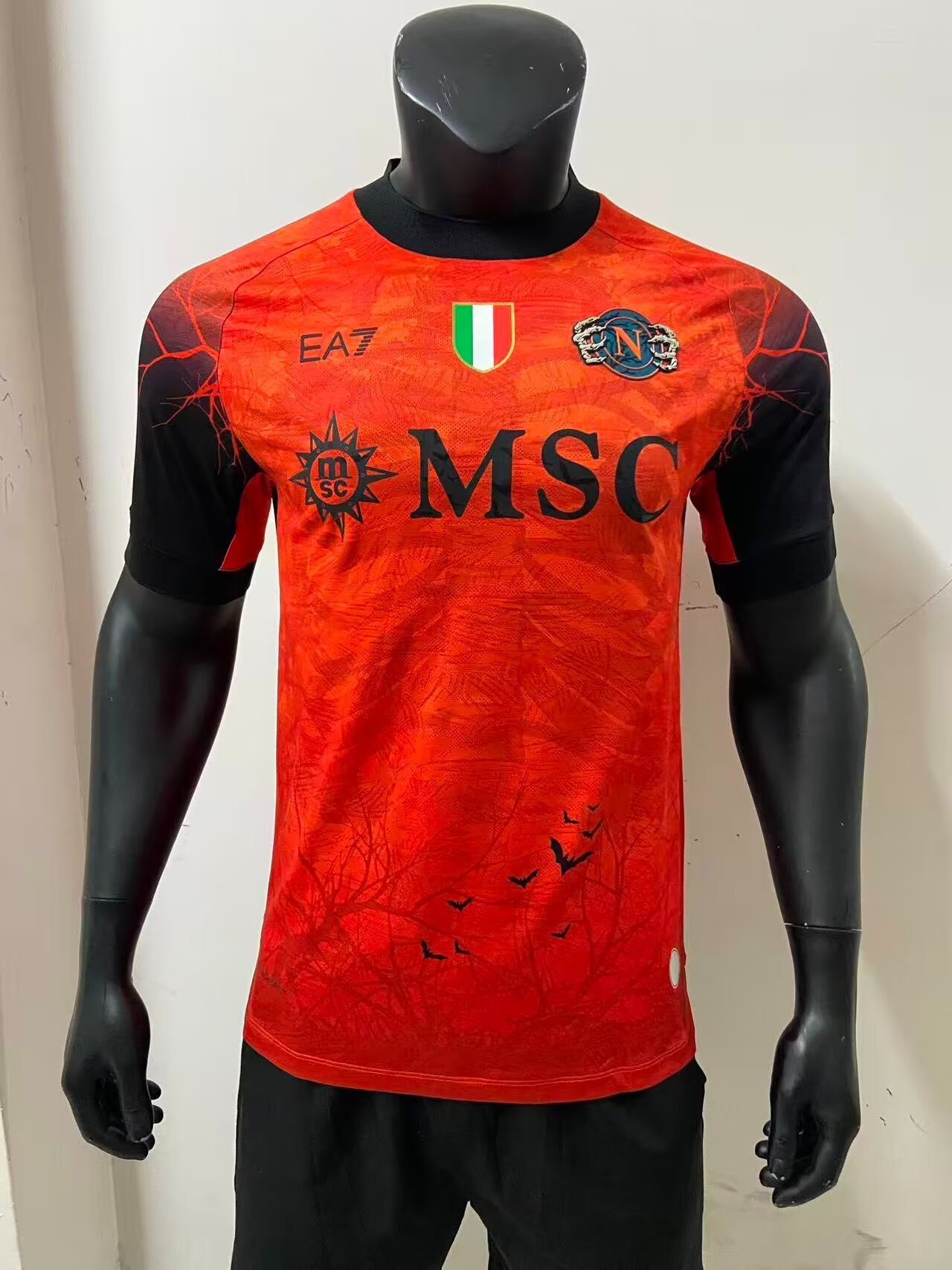 Player Version 25/26 Napoli Halloween 