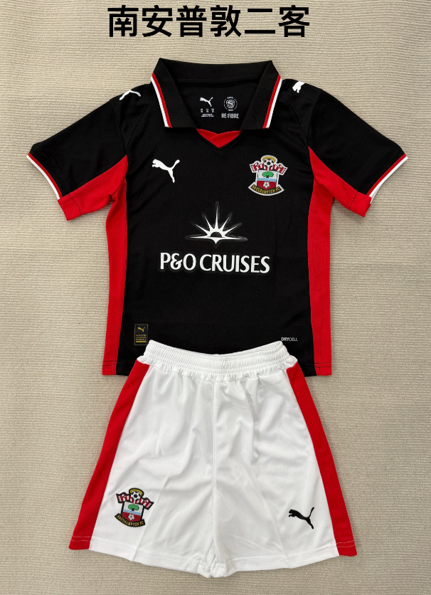  Adults kits 25/26 Southampton second away