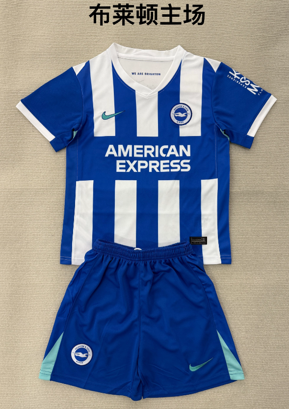  Adults kits 25/26 Brighton home
