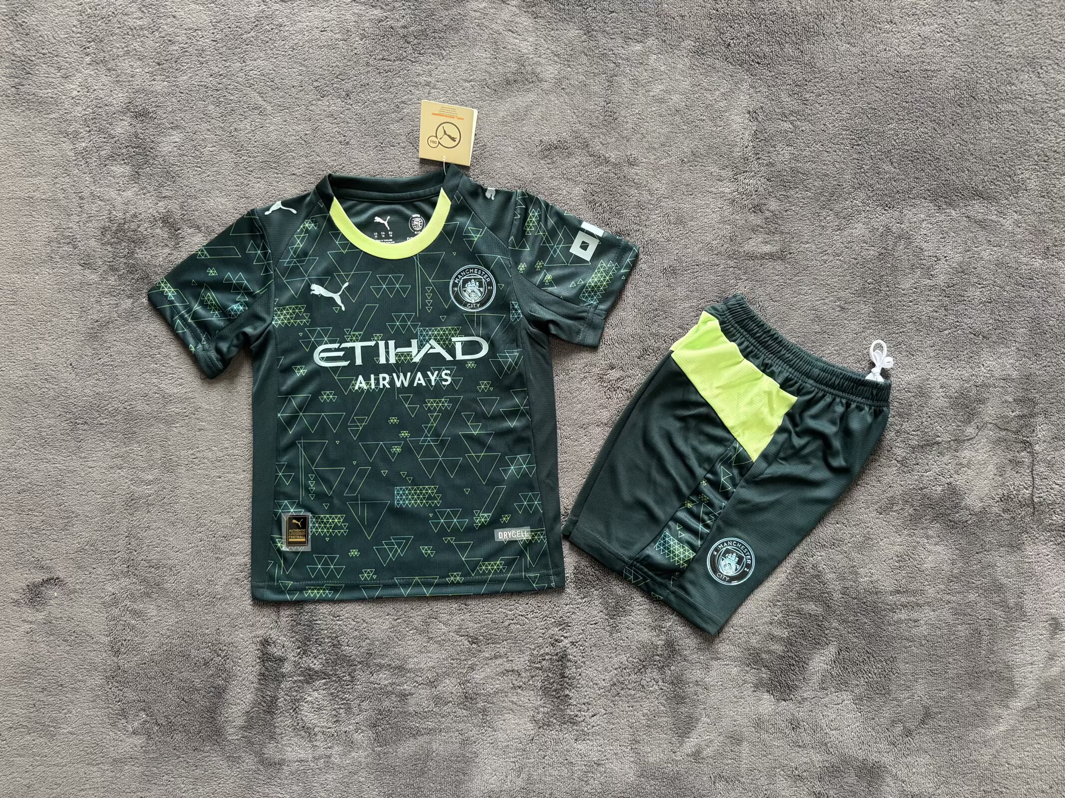 kids Kits 25/26 Manchester City three away
