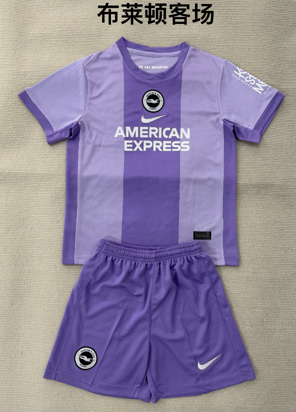  Adults kits 25/26 Brighton away