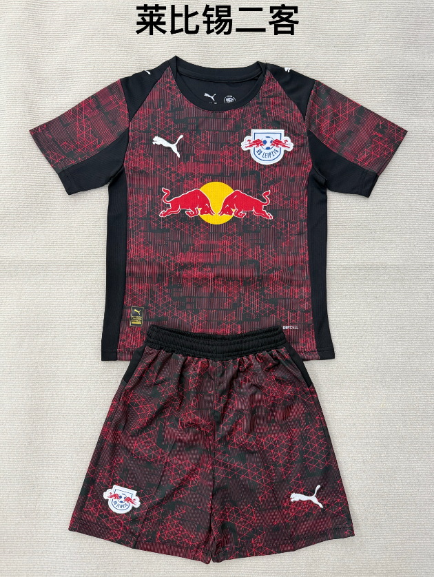 kids Kits 25/26 Leipzig second away
