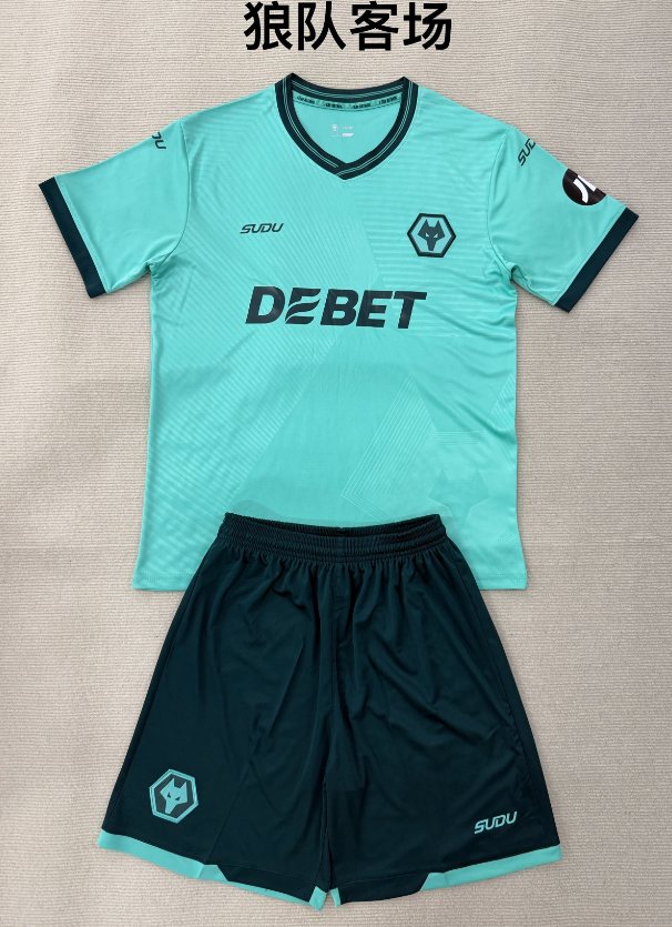  Adults kits 25/26 Wolverhampton away