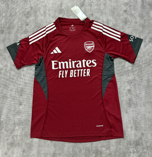 Fan version 25/26 Arsenal training burgundy